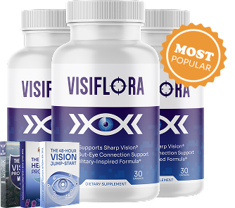 VisiFlora advanced 3-bottle pack