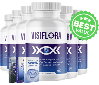 VisiFlora ultimate 6-bottle pack